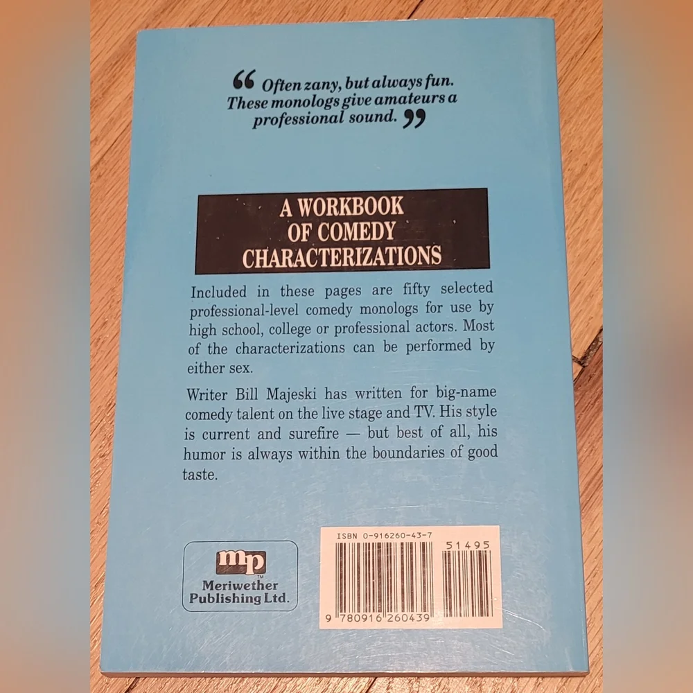 50 Great Monologues for student actors book. - Picture 3 of 4